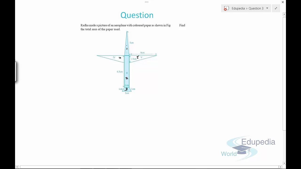 Questions on Heron's Formula  Heron's Formula  Illustration