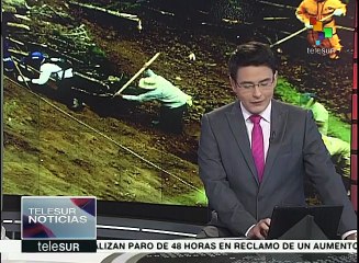 Colombia: suspenden búsqueda en derrumbe de la vía Quibdó-Medellín