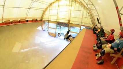 Payton Moriarity & Griffin Chase Skater Spotlight Seattle Vert Ramp