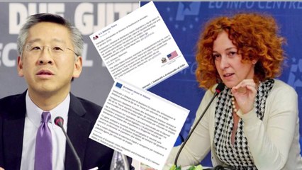 Report TV - VOA zbardh arsyen e deklaratës së fortë të SHBA kundër PD-së