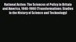 Read Books Rational Action: The Sciences of Policy in Britain and America 1940-1960 (Transformations: