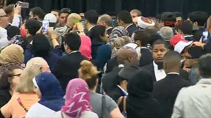 Muhammed Ali'ye son görev...