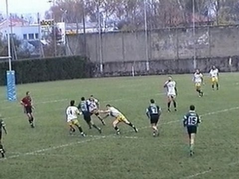 Rugby funny try