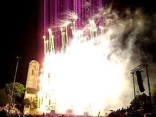 Bouquet finale avec Bouchra