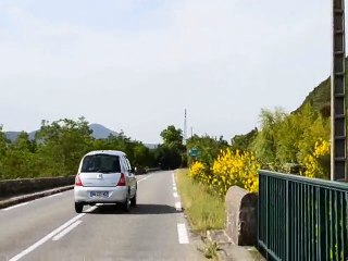 Vidéo Accés ViaRhôna, Cruas,Meysse et Rochemaure
