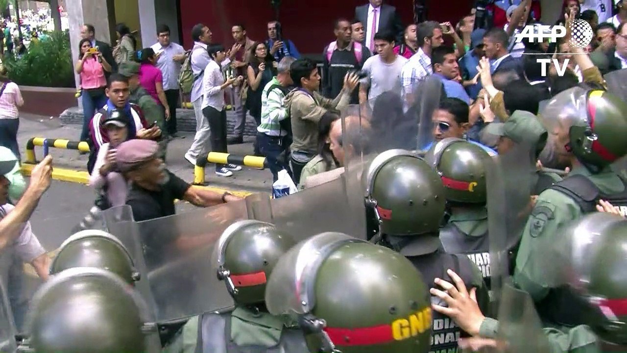 Confrontos na Venezuela