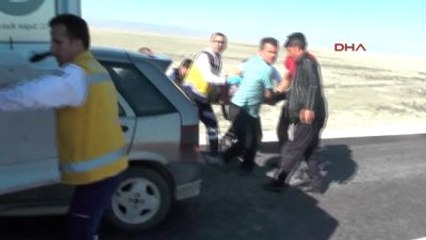 Konya Ereğli? de Tır ile Minübüs Çarpıştı 6 Ölü-2