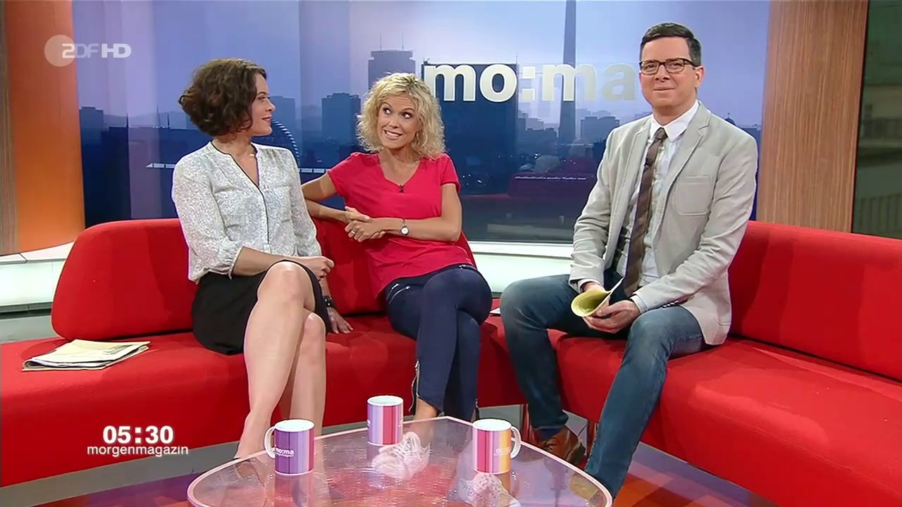 Anja Heyde & Annika Zimmermann  10.06.2016