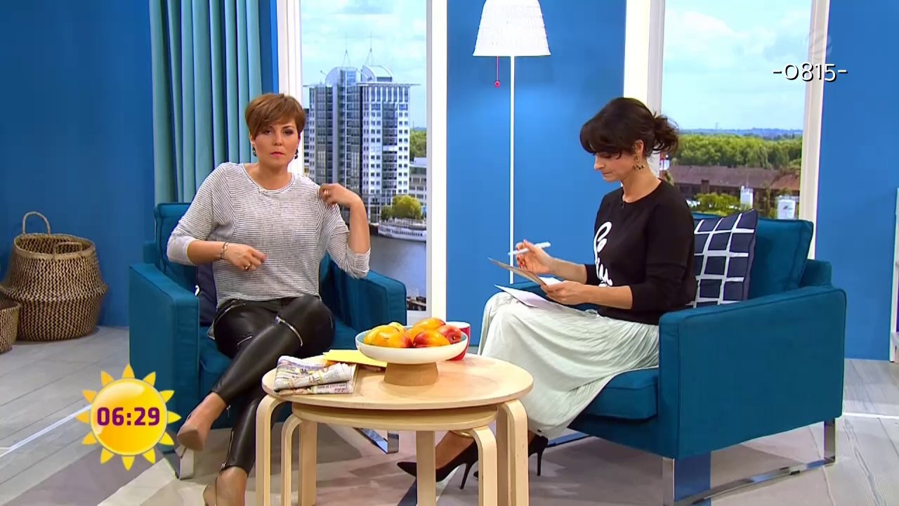 Vanessa Blumhagen & Marlene Lufen  09.06.2016