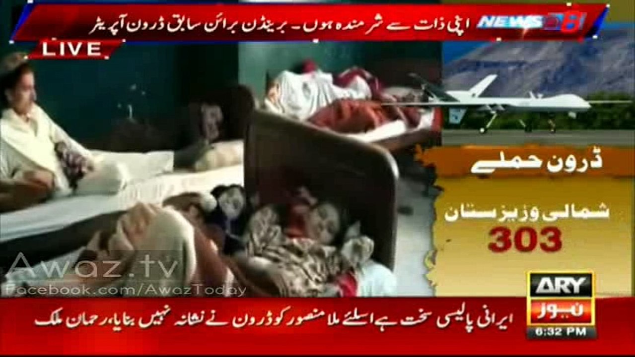 Former drone operator feels ashamed of himself