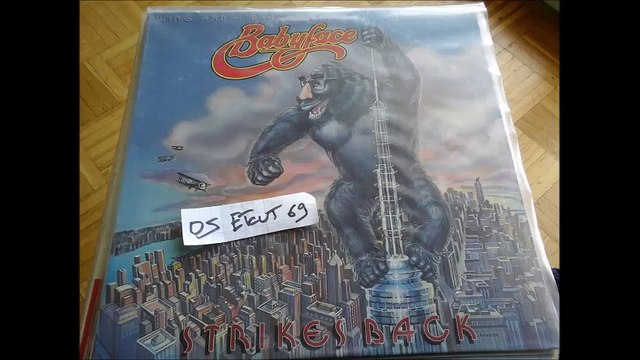 BABYFACE STRIKES BACK -HERNANDO'S HIDEAWAY(RIP ETCUT)WING & A PRAYER REC CO 77