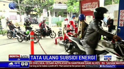RAPBN-P 2016, Pemerintah Akan Turunkan Subsidi BBM Solar