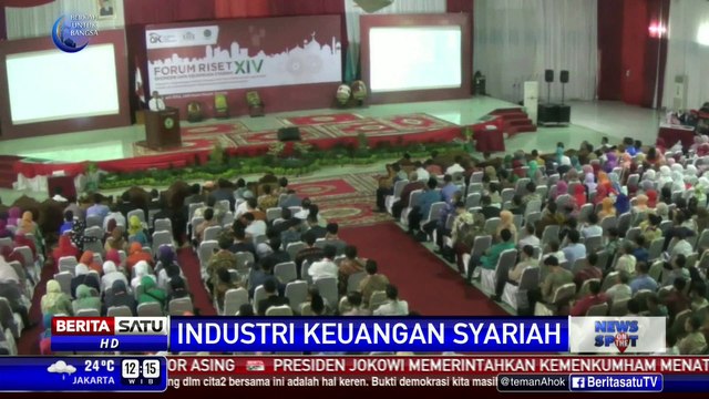 OJK Dorong Optimalisasi Potensi Industri Keuangan Syariah di Daerah