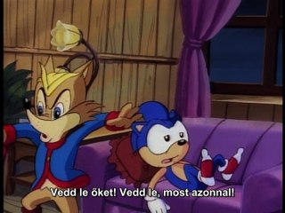 Sonic SatAM 22.rész (felirattal)