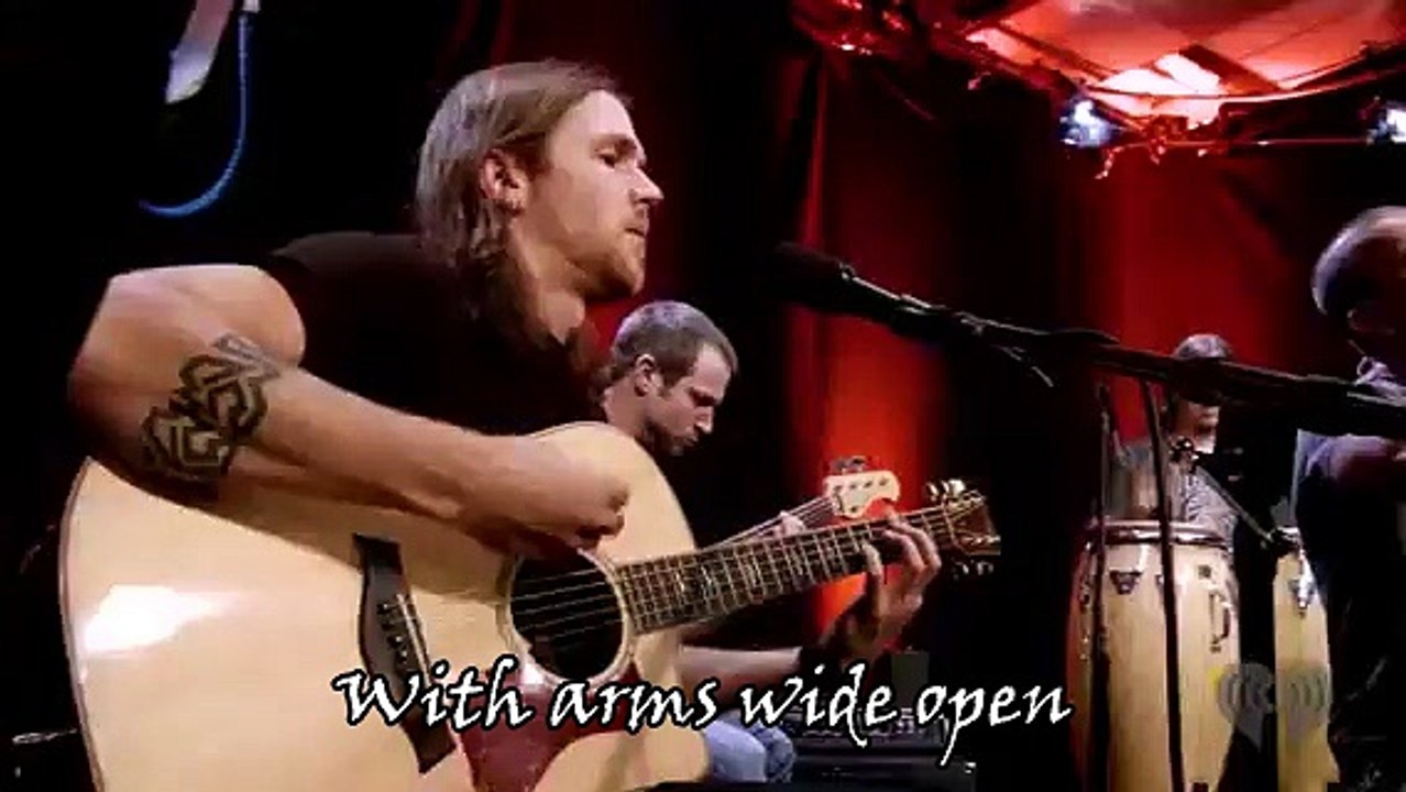 Creed- -With Arms Wide Open- Acoustic (Stripped) lyrics