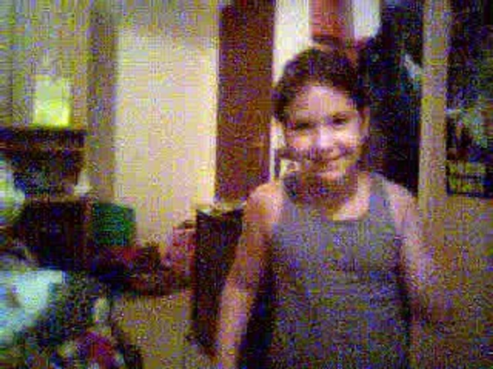 laura is dancing