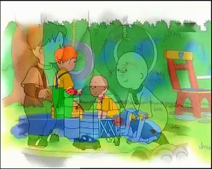 çizgi film - Caillou - ben buldum
