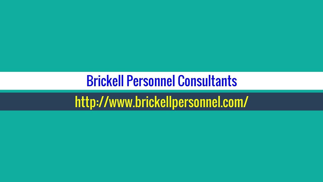 Temp Jobs Miami - Brickell Personnel Consultants (305) 371-6187