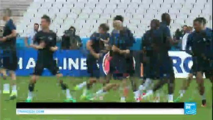 EURO 2016 : les Bleus sereins avant le match d'ouverture contre la Roumanie
