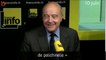 Primaire : Alain Juppé étrille Nicolas Sarkozy
