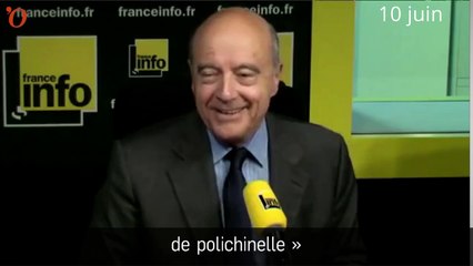 Primaire : Alain Juppé étrille Nicolas Sarkozy