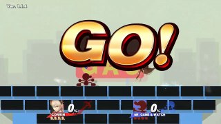 Super Smash Bros. Wii U: Corrin (OutcastAutumn) vs. Mr. Game & Watch