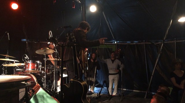 Leçon de musique au Run ar Puns pour les maternelles