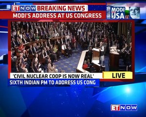 PM Narendra Modi Addresses U.S Congress