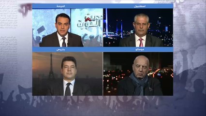 حديث الثورة-محاربة الإرهاب بالشمال السوري أم خارطة جديدة؟