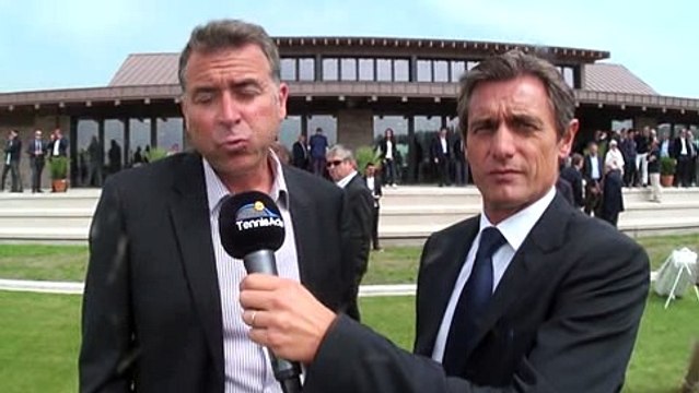 Coupe Davis - Le Lawn Tennis Club Deauville-Normandie rêve de la Coupe Davis