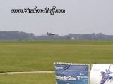 USAF F-22 Raptor Demonstration Team - Takeoff - Dayton Airshow 7/19-20/08