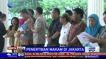 Terima Laporan Makam Fiktif di Jakarta, Ini Tanggapan Ahok