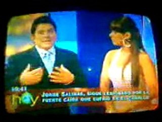 jorge salinas sigue trabajando  - 19 de mayo