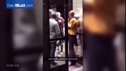 Justin Bieber Feci Dayak Yedi