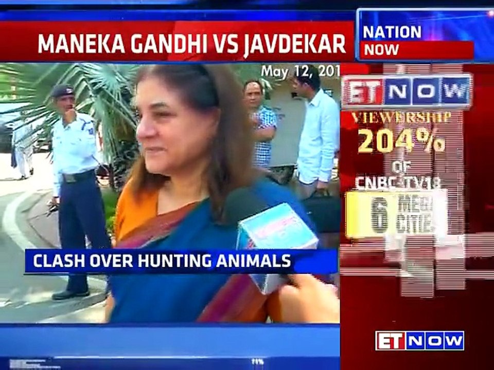 Clash Over Hunting Animals