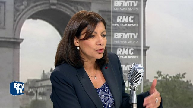 Anne Hidalgo: Toutes les ordures seront ramassées aujourd'hui
