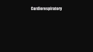 Read Cardiorespiratory Ebook Free
