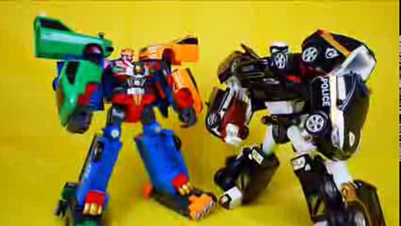 Hello carbot Tobot Robot Transformers Car Toys 헬로카봇 로드세이버 변신 합체 영상 또봇 장난감