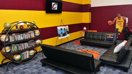 NBA Cares makes special visit in Cleveland