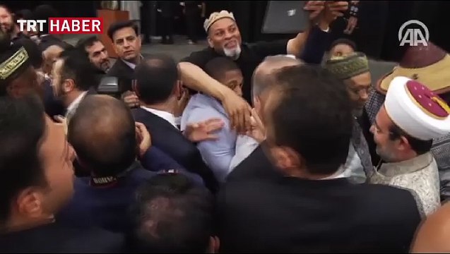 Cumhurbaşkanı Erdoğan, Muhammed Ali'nin cenaze namazına katıldı