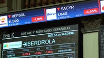 La Bolsa española abre con pérdidas y pierde los 8.700 puntos