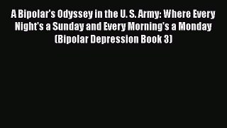 Read A Bipolar's Odyssey in the U. S. Army: Where Every Night's a Sunday and Every Morning's
