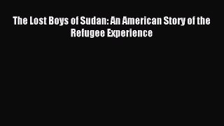 Read The Lost Boys of Sudan: An American Story of the Refugee Experience Ebook Online
