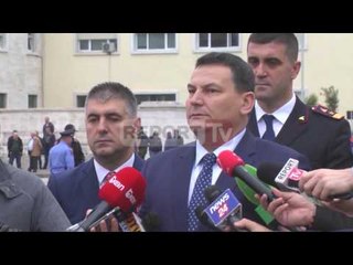 Report TV - Aliaj: Çako s’pyeti Llallën oficerët pa çertifikatë sigurie