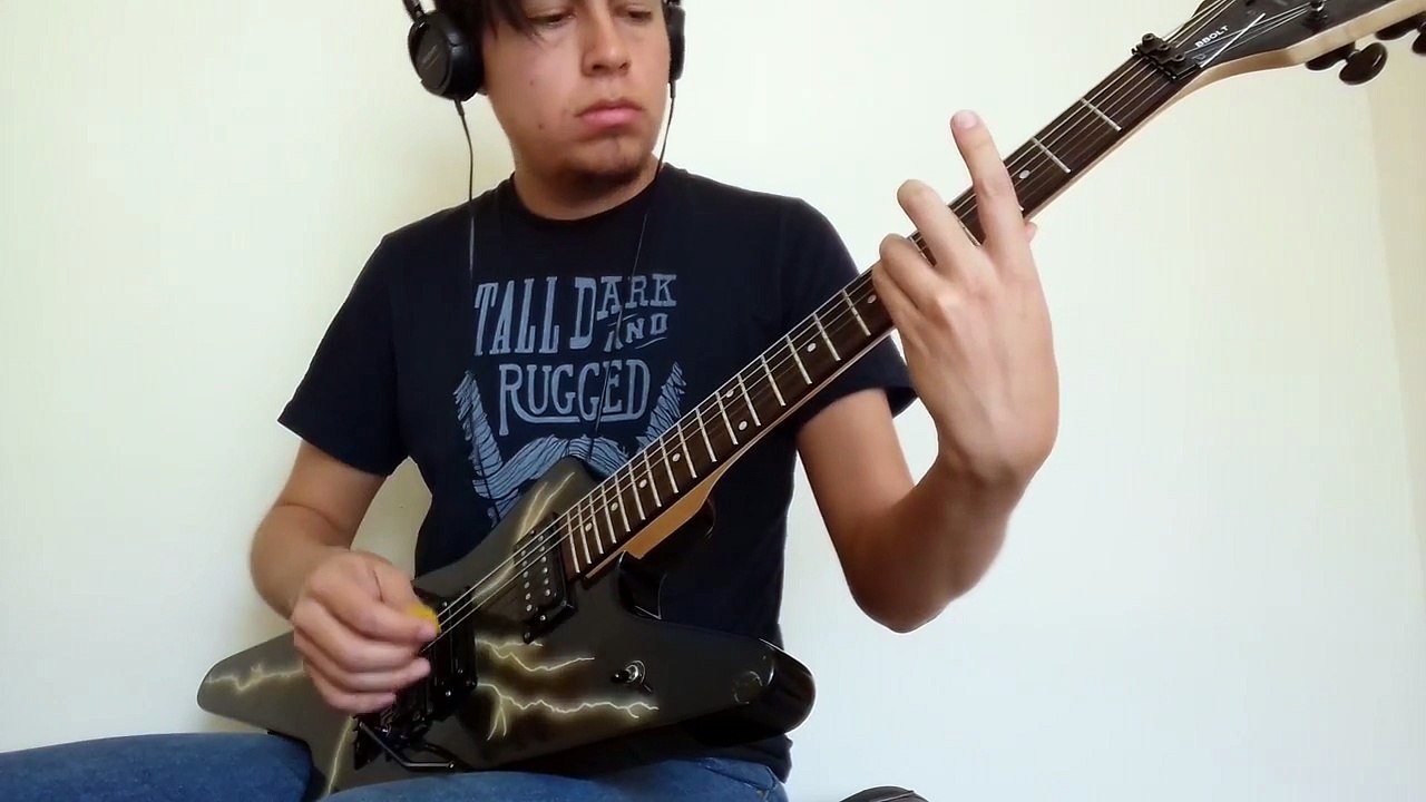 Van Halen - Panama (Guitar Cover)