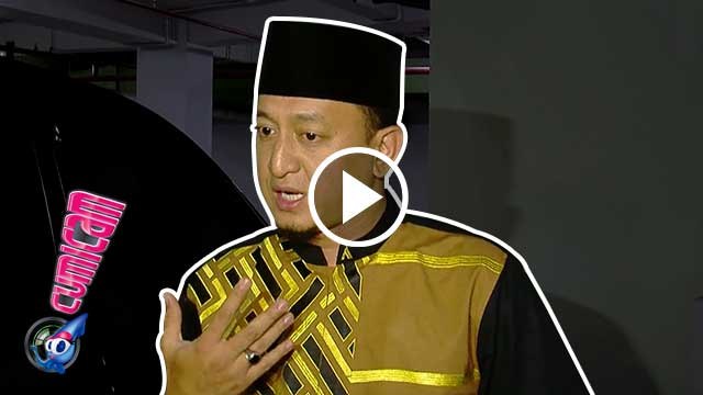 Ustadz Zacky Mirza: Ustadz Juga Manusia - Cumicam 10 Juni 2016