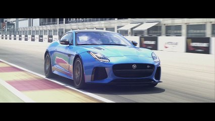 Essai Jaguar F-Type SVR, sur la piste de Motorland