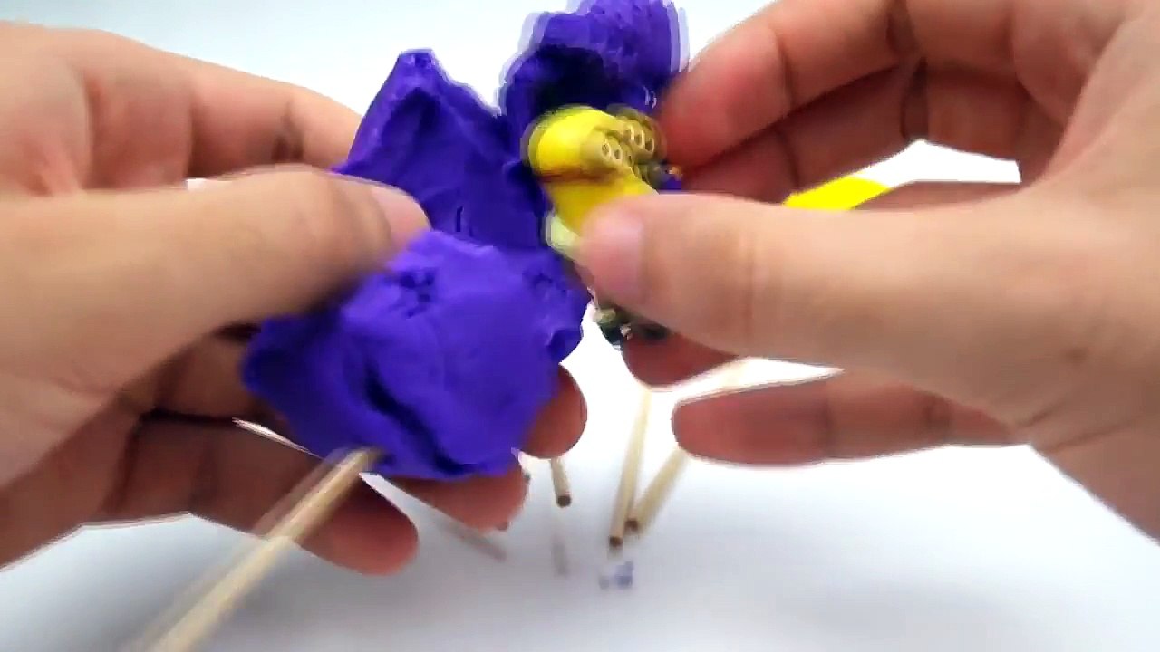 hulk smash surprise eggs