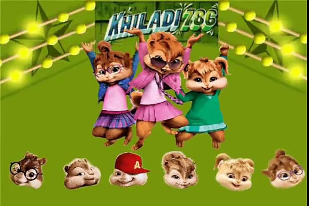 Hookah Bar Remix- Khiladi 786 Chipmunk Version