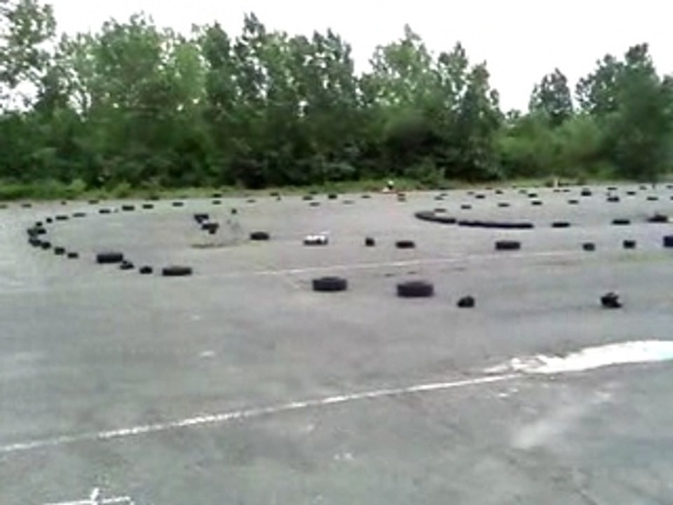 Karting 125 2t a vitesse...